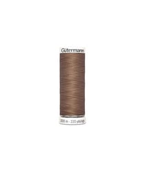 Fil à Coudre 100% polyester 200m - Gütermann 454 Marron