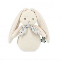 Peluche veilleuse nomade lapin Crème