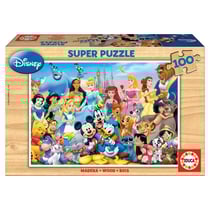 puzzle 100 pcs Le merveilleux monde de disney