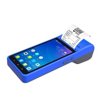 Mini Imprimante Android 4G Scanner QR Code Écran 5.5 Pouces Batterie Longue Durée YONIS