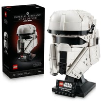 Star Wars 75458 Le Casque de Pilote d'AT-RT des Vestiges de l'Empire 18cm de haut  - Lego