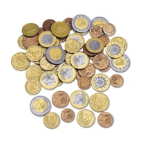 100 Pièces de monnaie en Euros - Jouet créatif et éducatif