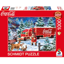 Puzzle Camion de Noël Coca Cola 1000 pcs - Schmidt Spiele