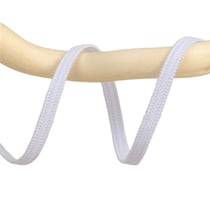 Bobine 50m élastique Blanc 5mm