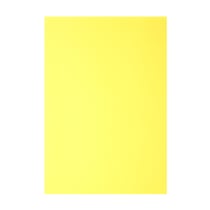 Papier mousse - Vaessen Creative - 10 feuilles - Jaune fluo - A4 - 2 mm