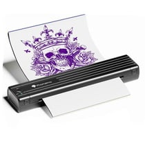 Mini Imprimante Sans Fil Pour Tatouage Avec Papier Transfert Inclus YONIS
