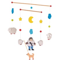 Mobile Berger et ses moutons - Goki
