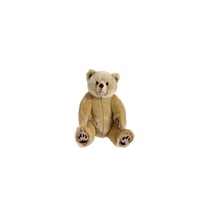Peluche - Ours Grizzly assis beige - 42 Cm