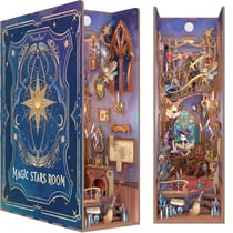 Book Nook Kit DIY 277 pièces - Chambre aux Étoiles Magiques - M50449
