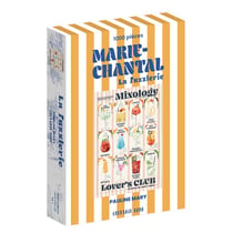 Puzzle 1000 pièces - Cocktail time - Marie-Chantal