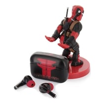Marvel - Mini support Holdems avec écouteurs sans fil Deadpool TWS Buds Pro 10 cm