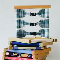 Cadre d'habillage Vintage - Boucles - Observe Montessori