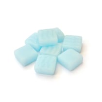 Graine Créative - Mosaique en pâte de verre Mat Bleu clair 500g