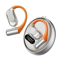 Ecouteurs Bluetooth Traduction Instantanée Multilingue Confort Batterie Longue Durée Beige 2 YONIS