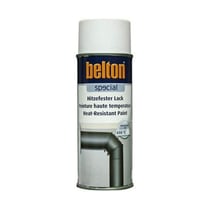Spray de peinture Belton haute température blanc 400ml