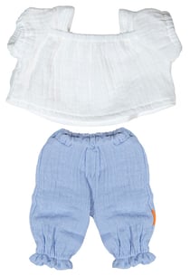 Chemisier Et Pantalon 38cm