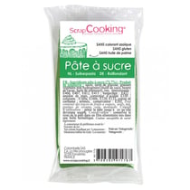 Pâte à sucre vert foncé 200 g
