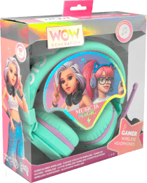 Casque bluetooth - WOW Generation