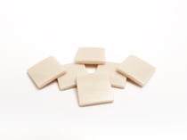 Carreaux mosaïque Blanc cassé Pixel art - Classique - Lot de 30