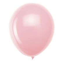 10 BALLONS ROSE PASTEL 30 CM