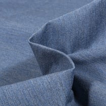 Tissu Toile extérieure uni Grande Largeur Dralon Bleu denim