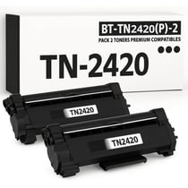 Cartouches de Toners Compatibles BROTHER TN2420 Imprimantes DCP L2510D à L2550DN & HL L2310D à HL2395DW & MFC L2710DW à L2750DW