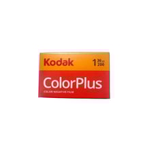 KODAK Pack 1 x Pellicule Kodak Color Plus 200 ISO - Format 135 - 35 mm - 36 poses