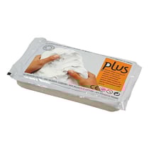 Argile à modeler 1 kg - gris clair