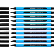 10 stylos à Bille Slider Edge XB - Noir - Schneider