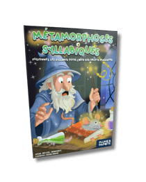 Jeux de syllabes - Métamorphoses Syllabiques - Plume&Papote