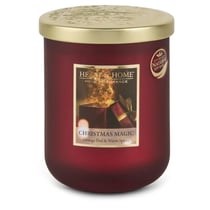 Grande bougie magie de Noël  75 heures