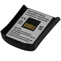 Avizar Batterie 3,6V NiMH pour Téléphone Compatible Alcatel Mobile 100 Reflexes 500mAh Noir