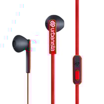 Urbanista Écouteurs Filaire Jack 3.5mm San Francisco avec Micro Rouge / Noir