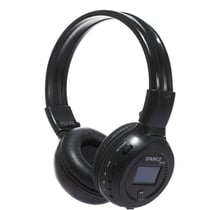 Casque Audio Bluetooth Sans Fil Avec Écran LED Et Microphone HD Pour Appareils Marron YONIS