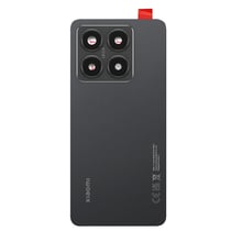 Xiaomi Vitre arrière pour Xiaomi 14T Original Service Pack Noir
