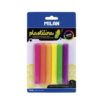 Blister 6 barres de pâte à modeler de couleurs Neon (70 g)