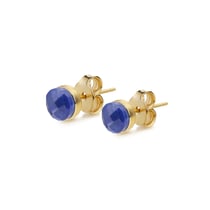 Boucles d'oreilles Aurora en pierres Lapis-lazuli