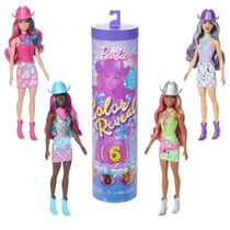 -Poupée Color Reveal-Série Disco Country Star 6 Surprises - 3 ans+- JCP01