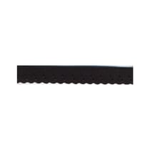 Bobine 25m élastique lingerie 11mm Noir 11mm