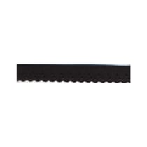 Bobine 25m élastique lingerie 11mm Noir 11mm