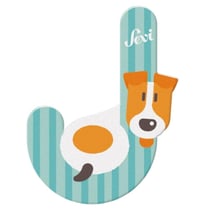Lettre J - Jack Russel - Sevi