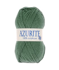 Pelote à tricoter AZURITE de Distrifil - Laissez votre créativité briller à petit prix ! - certifié Oeko-Tex 1515 Vert