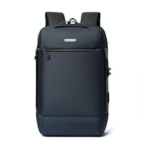 Sac À Dos Ordinateur Homme Multifonction Grand Volume Sécurité Voyage Bleu Bleu YONIS
