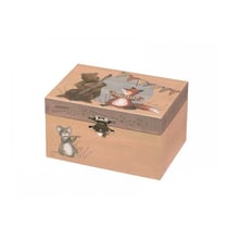 Coffret a bijoux musical – musiciens - Egmont Toys - Beige