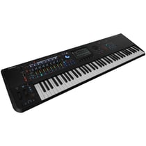 Synthétiseur Workstation Yamaha Montage M7 - Noir - 76 touches FSX - 124,4 x 39,6 x 13,1 cm