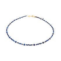 Collier Paloma en pierres Lapis-lazuli