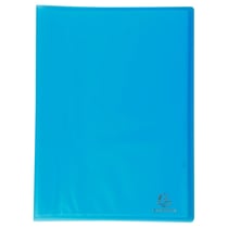 Protège-documents en polypropylène semi rigide Chromaline 80 vues - A4 - Turquoise - x 12 - Exacompta