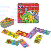 Dinosaures domino - Jeu classique -