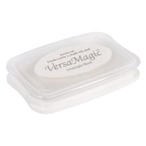 Versa MagicChalk - Tampon encreur taille L, blanc, 9,9x6,8x1,9cm