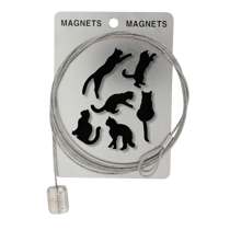 Câble porte photos et magnets - Magnetic Cable - Pylones